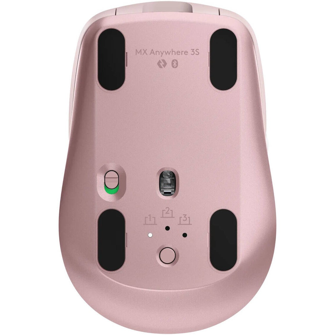 Logitech MX Anywhere 3s Bluetooth Mouse - Rose