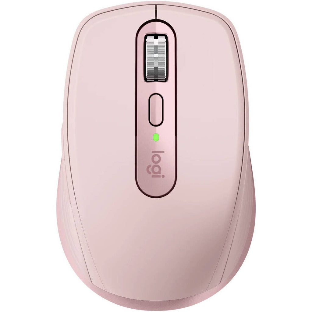 Logitech MX Anywhere 3s Bluetooth Mouse - Rose