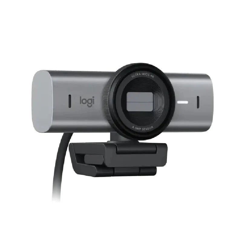 Logitech MX Brio 4K Ultra HD Collaboration and Streaming Webcam - Graphite