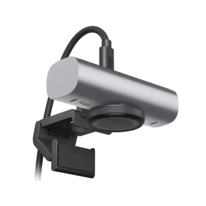 Logitech MX Brio 4K Ultra HD Collaboration and Streaming Webcam - Graphite