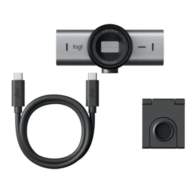 Logitech MX Brio 4K Ultra HD Collaboration and Streaming Webcam - Graphite