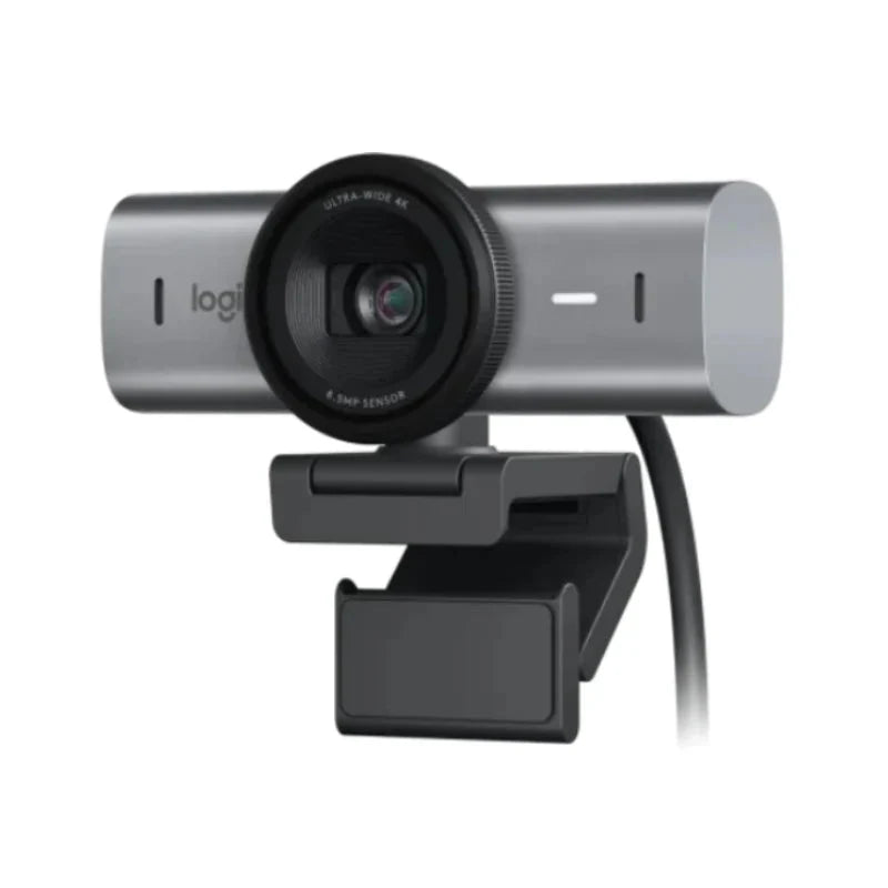 Logitech MX Brio 4K Ultra HD Collaboration and Streaming Webcam - Graphite