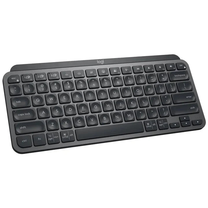 Logitech MX Keys Mini Bluetooth Illuminated Keyboard, Arabic –Graphite