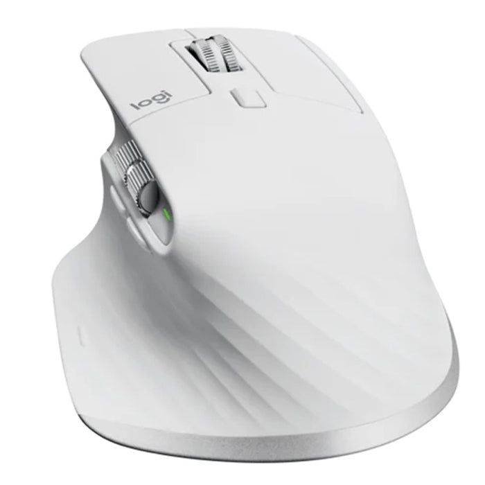 Logitech MX Master 3S Advanced Performance Wireless Mouse - Pale Grey