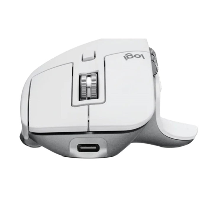 Logitech MX Master 3S Advanced Performance Wireless Mouse - Pale Grey