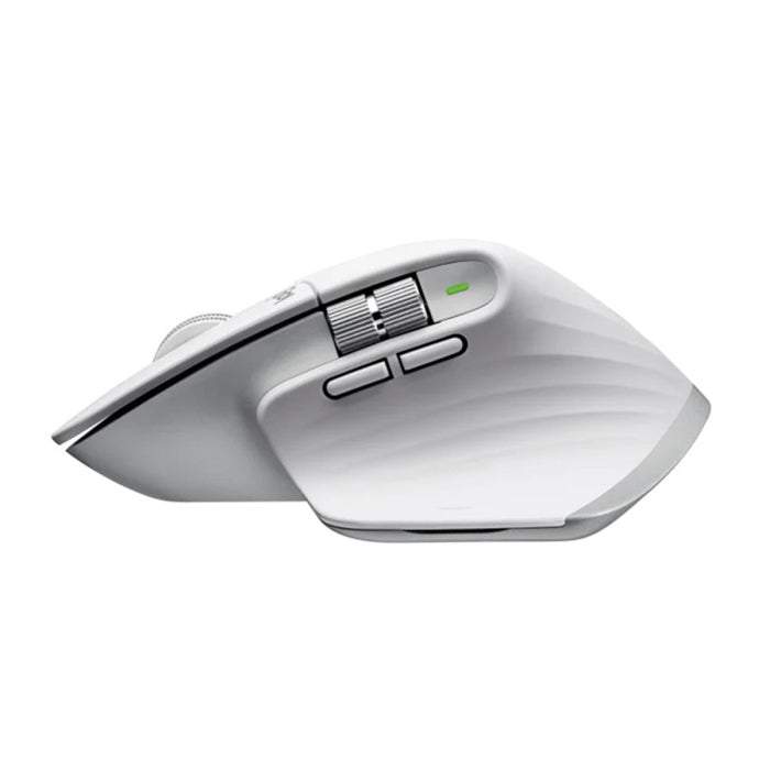 Logitech MX Master 3S Advanced Performance Wireless Mouse - Pale Grey