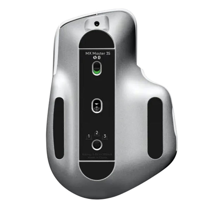 Logitech MX Master 3S Advanced Performance Wireless Mouse - Pale Grey