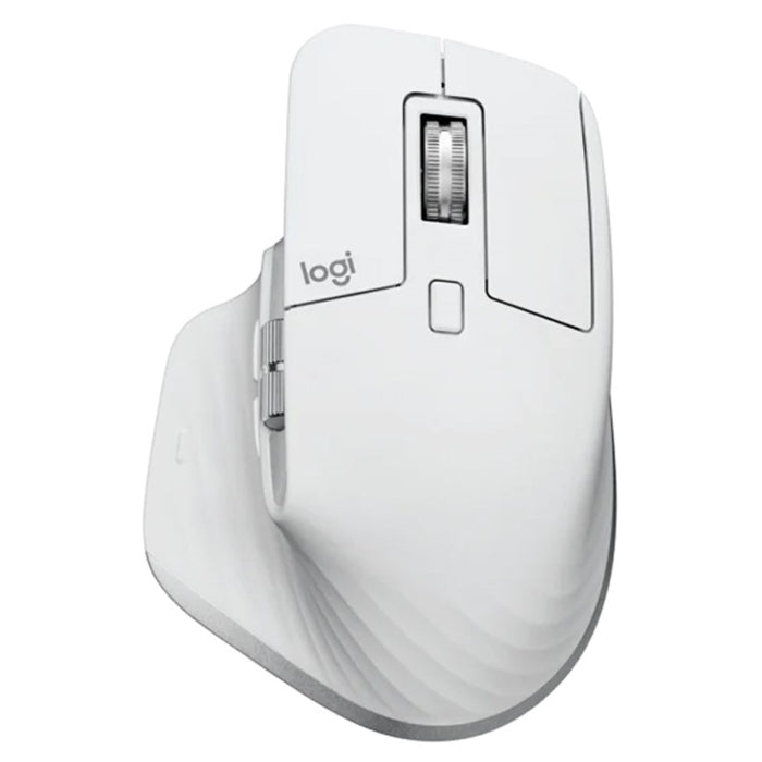 Logitech MX Master 3S Advanced Performance Wireless Mouse - Pale Grey
