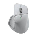 Logitech MX Master 4 Advanced Wireless/BT Mouse - Pale Gray