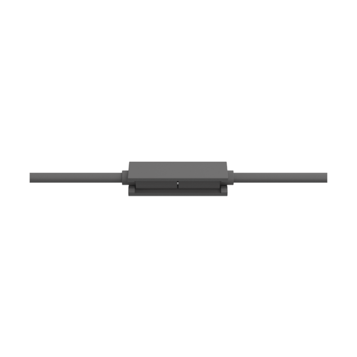 Logitech MeetUp Mic Extension Cord, 10 Meter, Conduit Friendly Design, Black