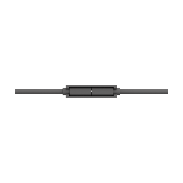 Logitech MeetUp Mic Extension Cord, 10 Meter, Conduit Friendly Design, Black
