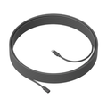 Logitech MeetUp Mic Extension Cord, 10 Meter, Conduit Friendly Design, Black