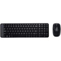 Logitech MK220 - 2.40GHz / Up to 10m / Wi-Fi / Arb/Eng - Keyboard & Mouse Combo