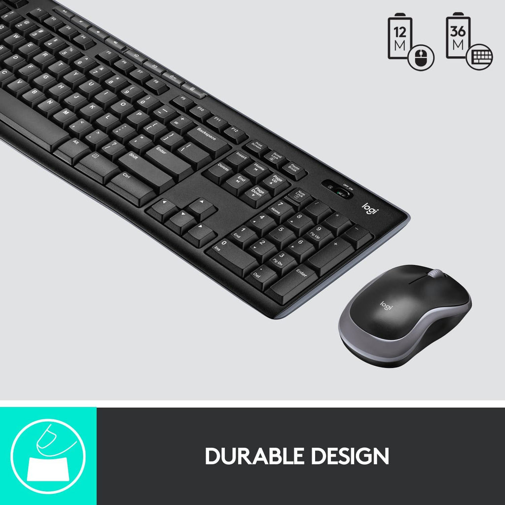 Logitech MK270 Wireless Keyboard and Mouse
