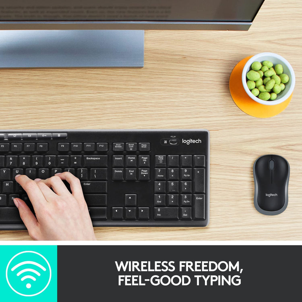 Logitech MK270 Wireless Keyboard and Mouse