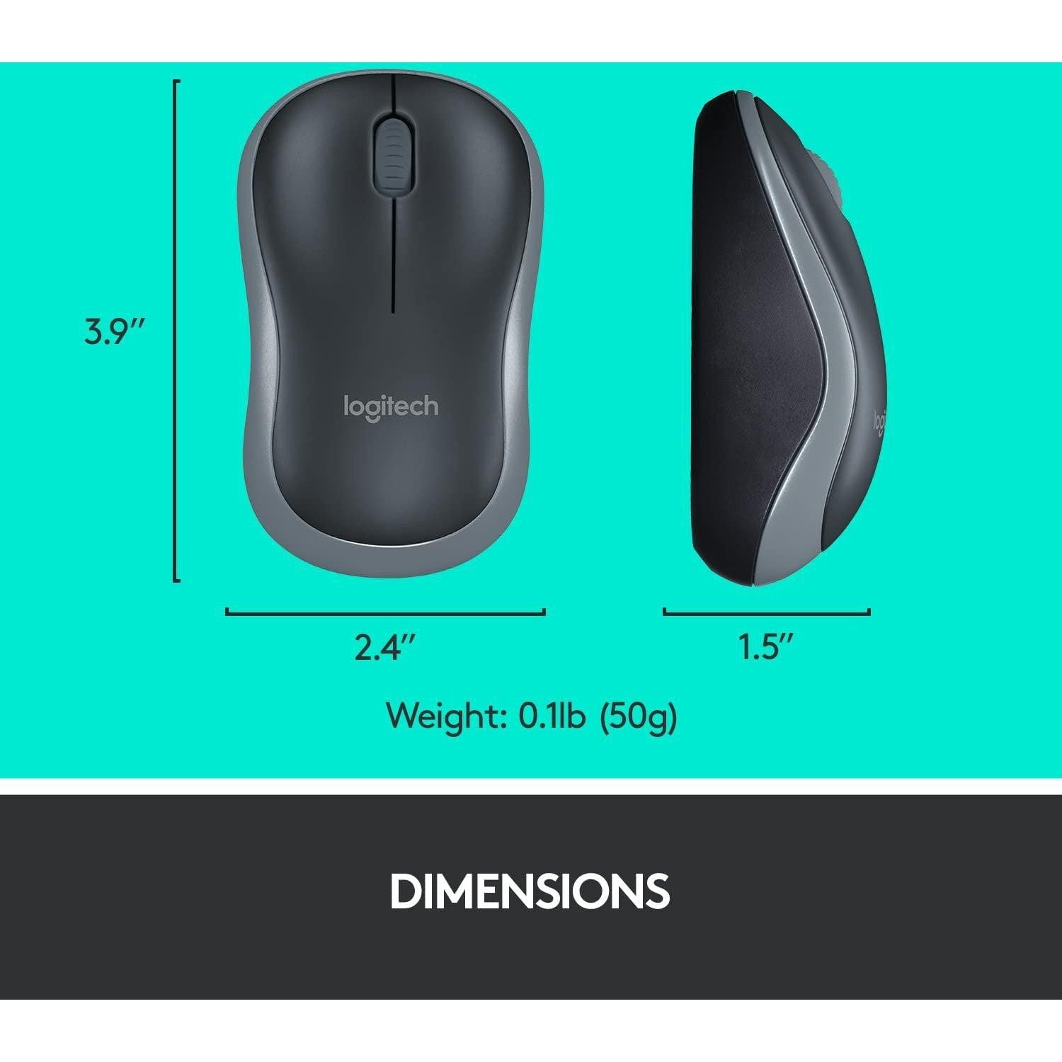 Logitech MK270 Wireless Keyboard and Mouse