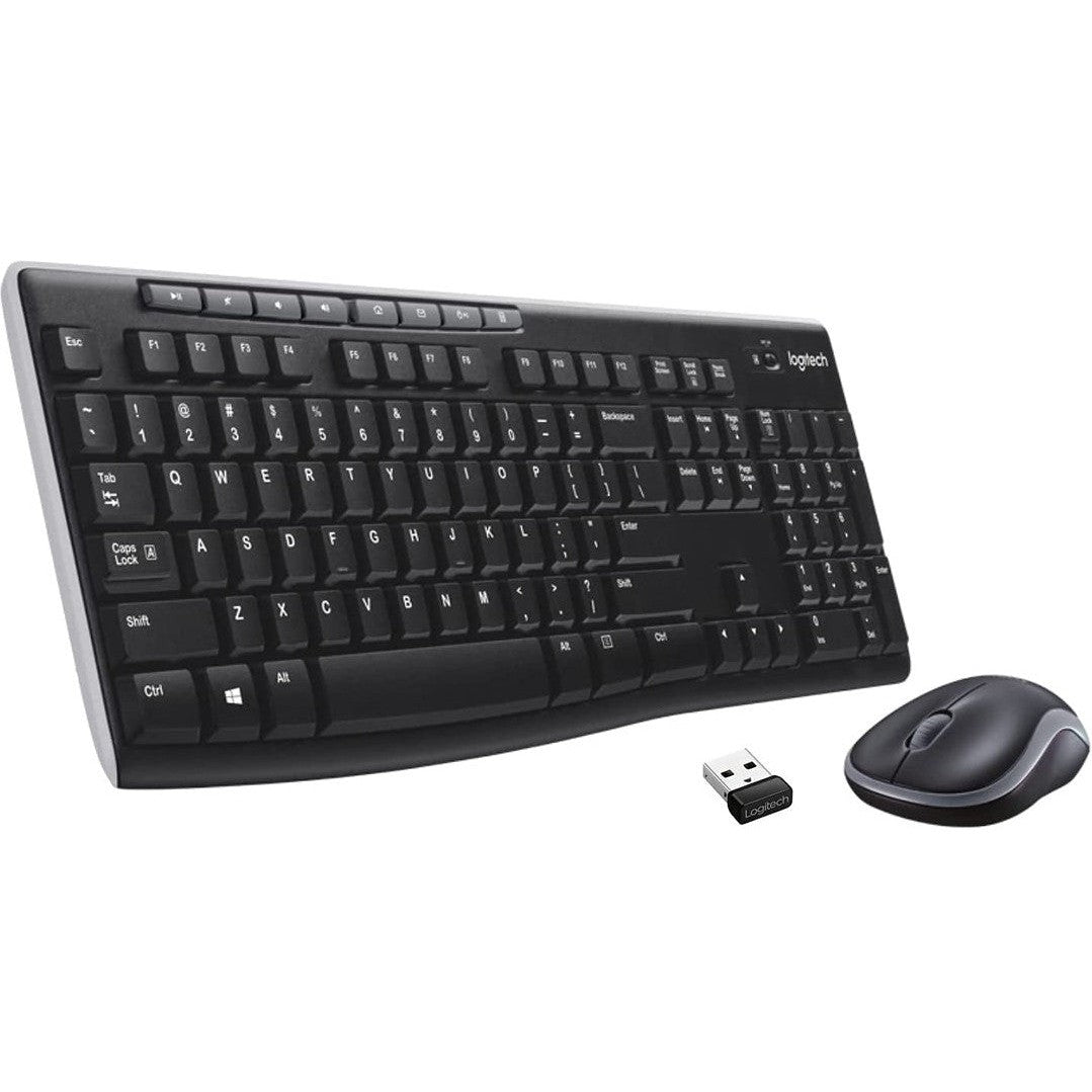 Logitech MK270 Wireless Keyboard and Mouse