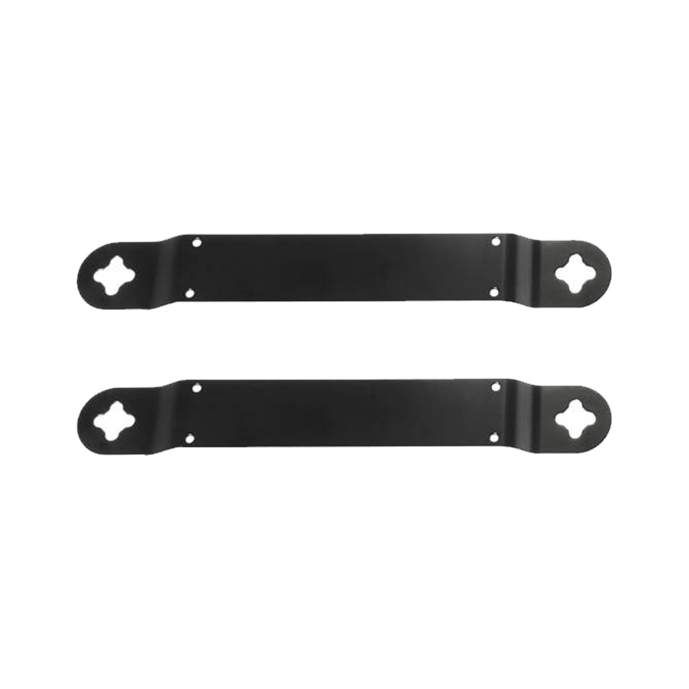 Logitech Mounting Kit for Rally Video Conferencing Kit, 2x Speaker Bracket, Camera Bracket, Table Hub Bracket, Display Hub Bracket, 2x Cable Retainer, Fasteners - Black