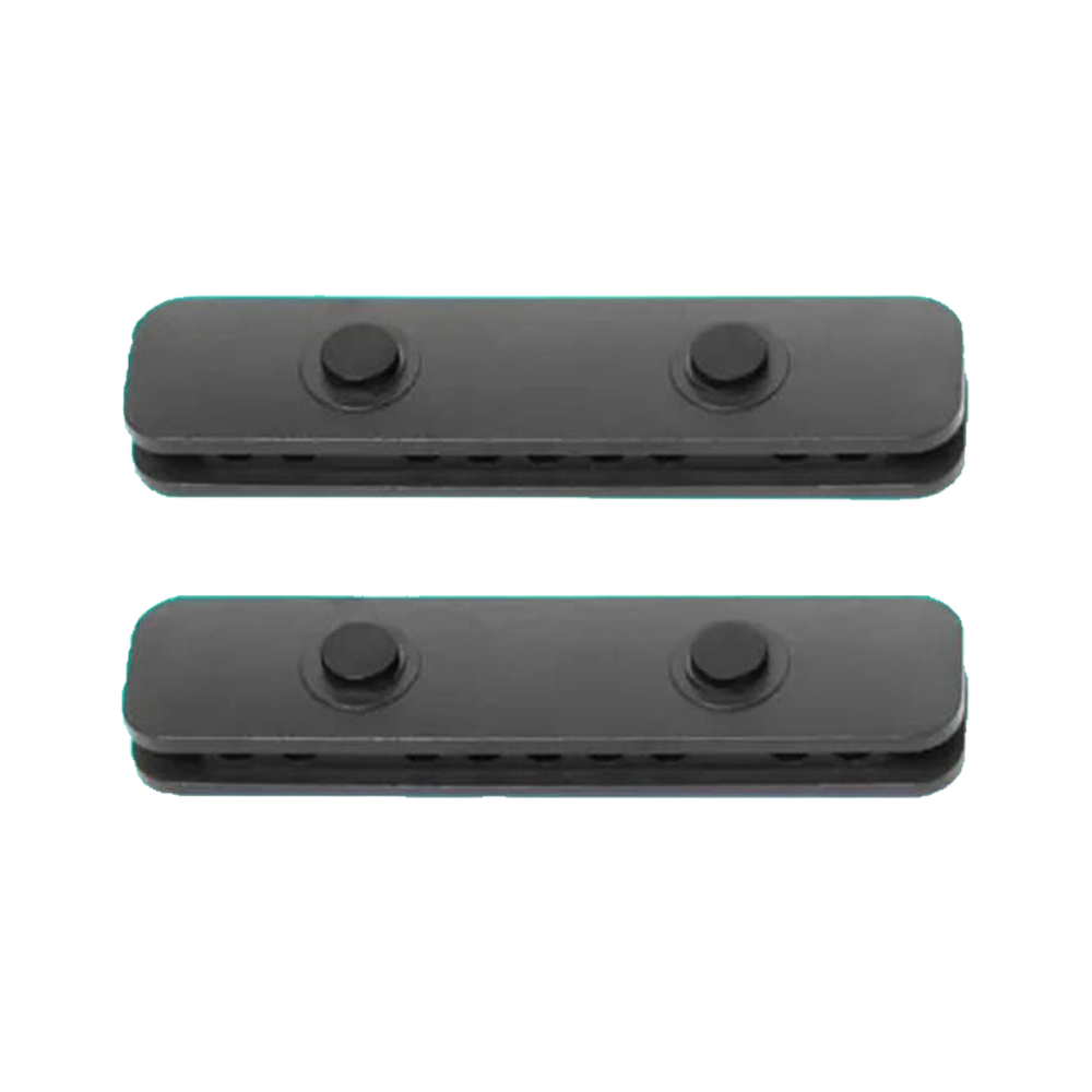 Logitech Mounting Kit for Rally Video Conferencing Kit, 2x Speaker Bracket, Camera Bracket, Table Hub Bracket, Display Hub Bracket, 2x Cable Retainer, Fasteners - Black