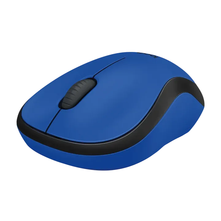 Logitech Mouse M221 Ambidextours Wireless Optical
