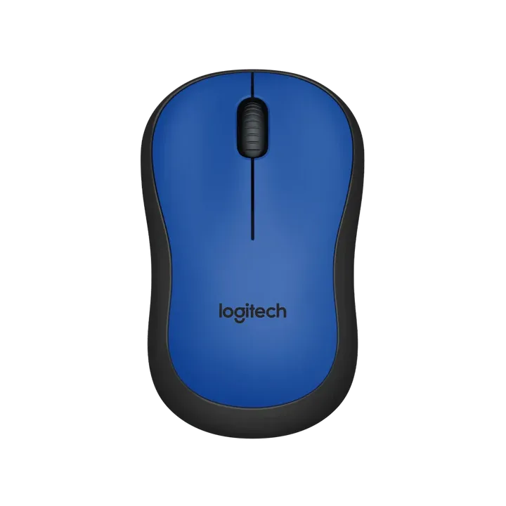 Logitech Mouse M221 Ambidextours Wireless Optical