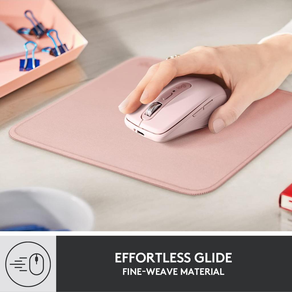 Logitech Mouse Pad Studio Series - Dark Rose