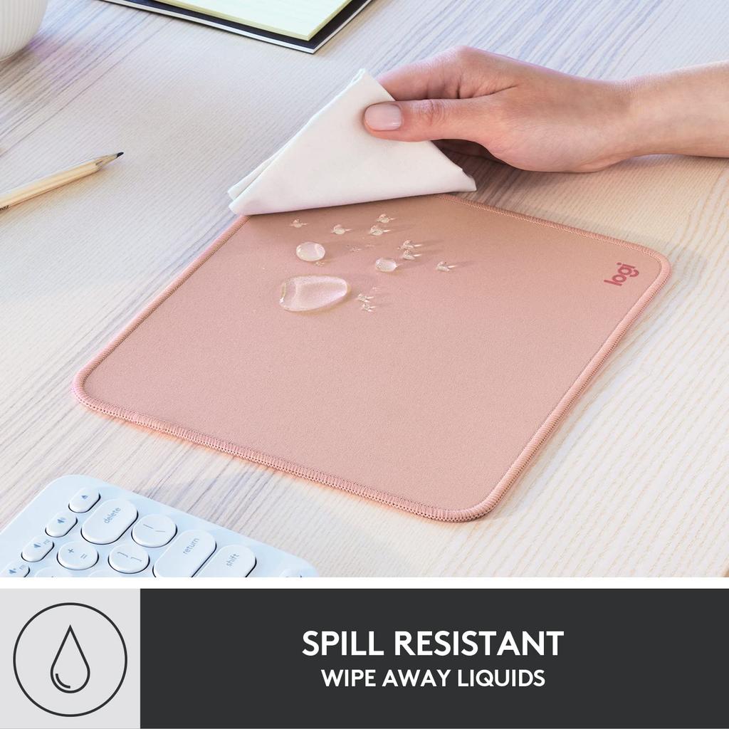 Logitech Mouse Pad Studio Series - Dark Rose