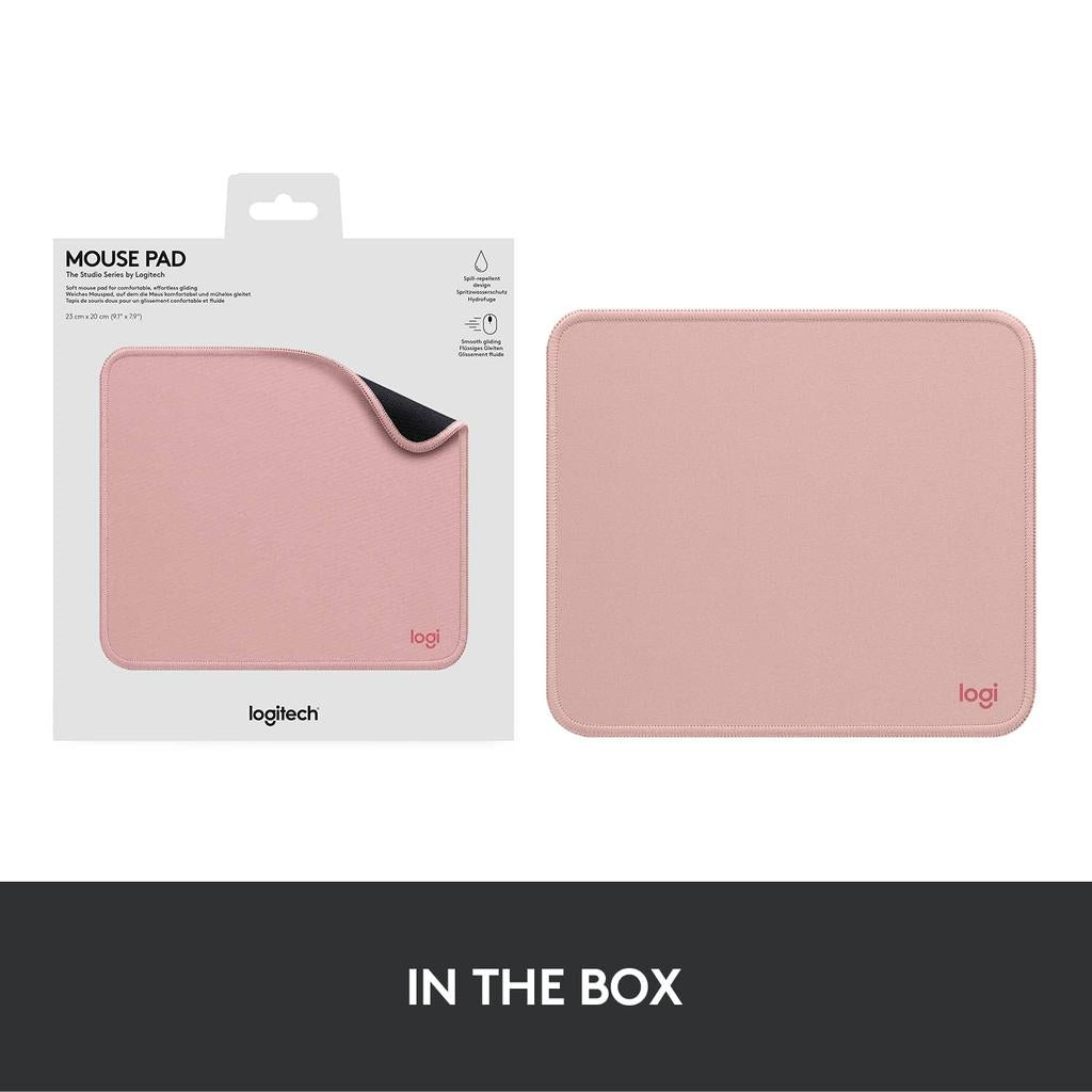 Logitech Mouse Pad Studio Series - Dark Rose