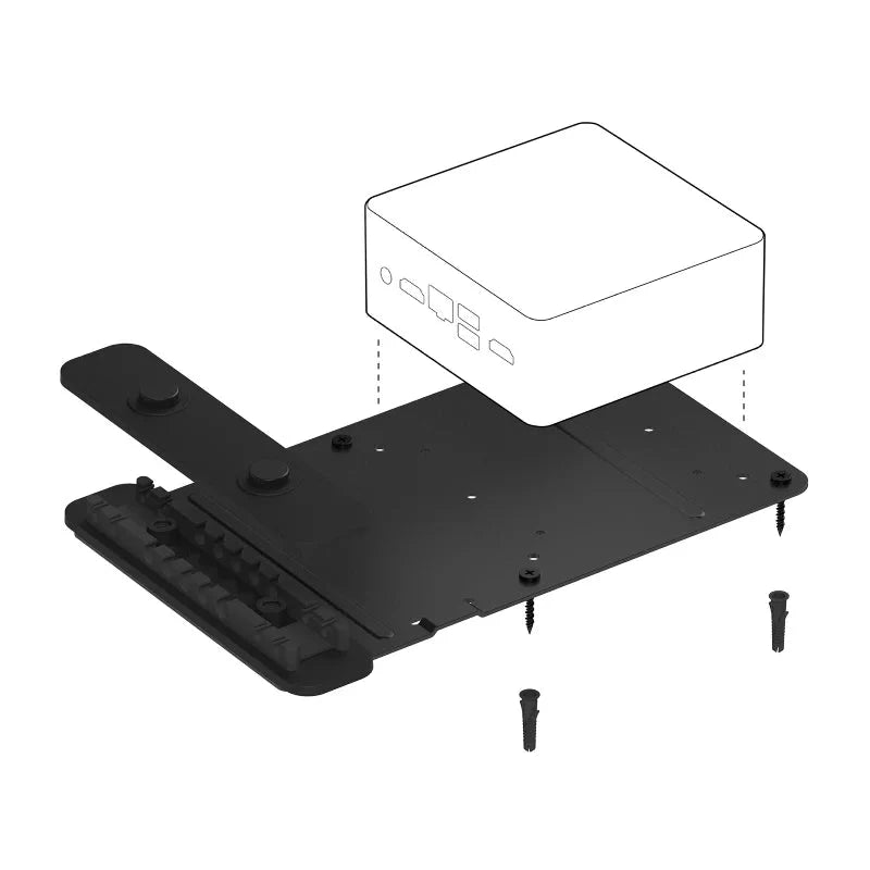 Logitech PC Mount - Bracket for Chrome boxes and Mini PCs