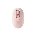 Logitech POP with Emoji Wireless Mouse - Bluetooth / Rose