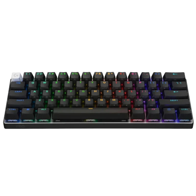Logitech G PRO X 60 LIGHTSPEED Wireless Gaming Keyboard, Tactile, Black