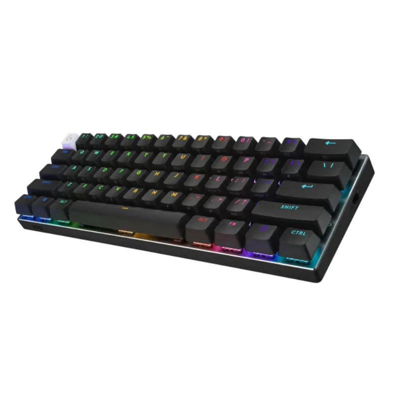 Logitech G PRO X 60 LIGHTSPEED Wireless Gaming Keyboard, Tactile, Black
