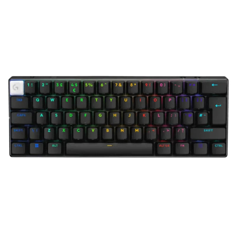 Logitech G PRO X 60 LIGHTSPEED Wireless Gaming Keyboard, Tactile, Black