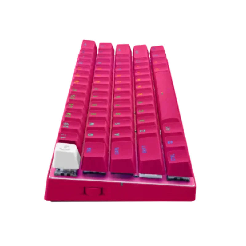 Logitech G PRO X 60 LIGHTSPEED Wireless RGB Mechanical Gaming Keyboard, Optical Tactile Switch - Magenta (US Layout)