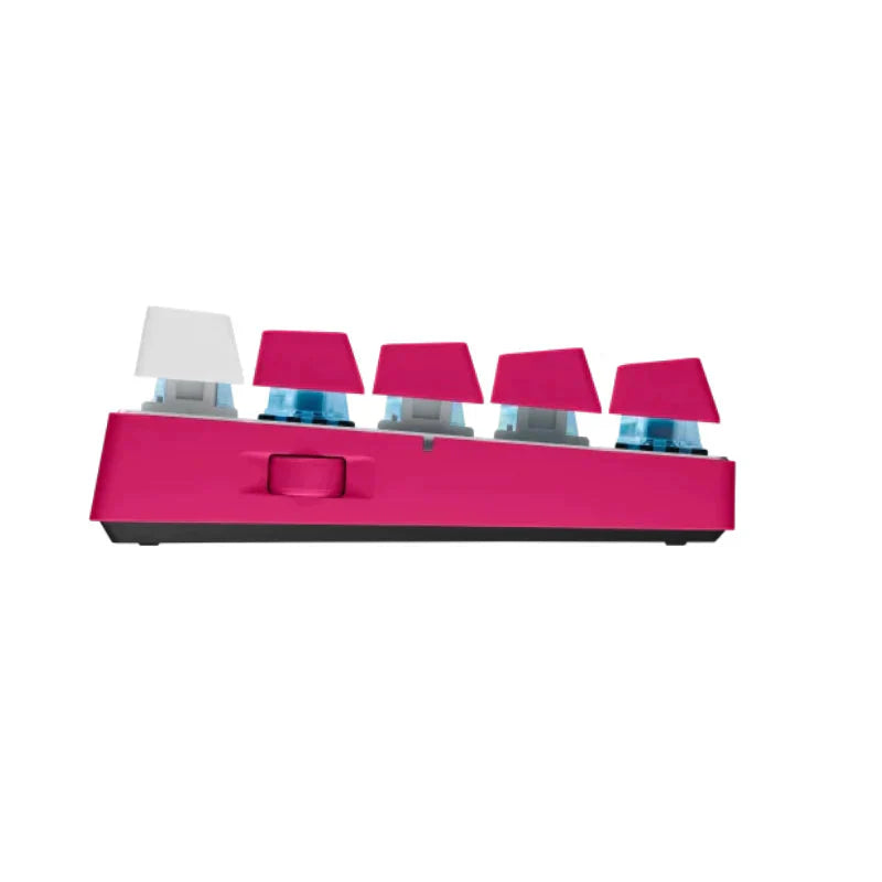 Logitech G PRO X 60 LIGHTSPEED Wireless RGB Mechanical Gaming Keyboard, Optical Tactile Switch - Magenta (US Layout)