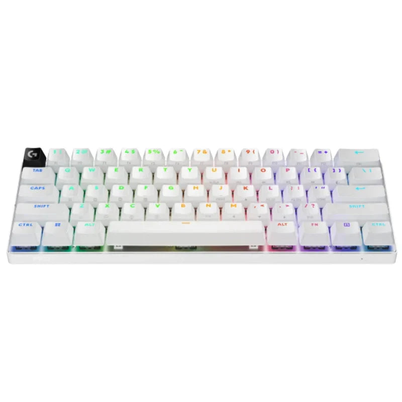 Logitech G PRO X 60 LIGHTSPEED Wireless Gaming Keyboard, Tactile, White