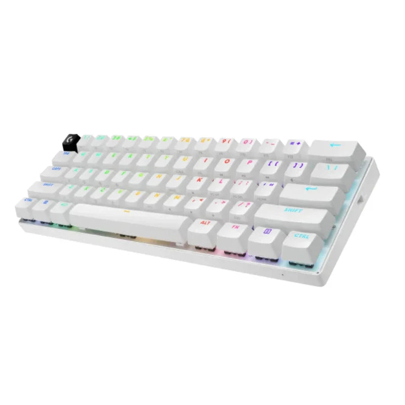 Logitech G PRO X 60 LIGHTSPEED Wireless Gaming Keyboard, Tactile, White