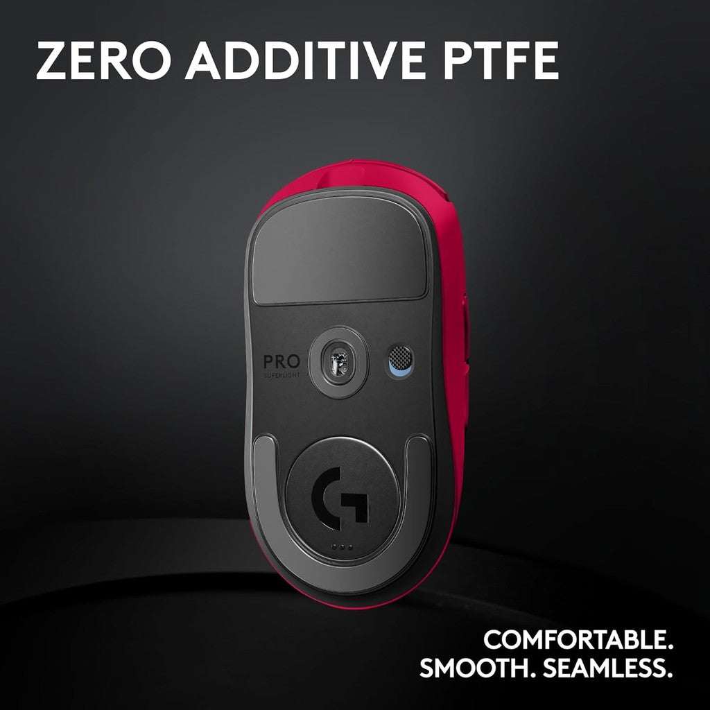 Logitech PRO X SUPERLIGHT 2 Wireless Gaming Mouse - Magenta