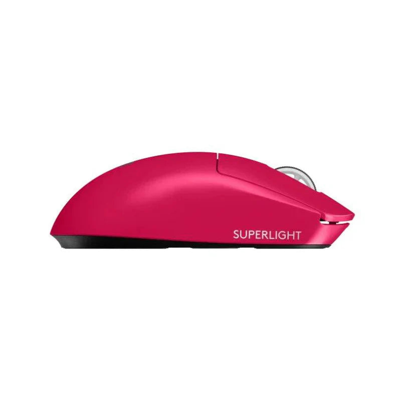 Logitech PRO X SUPERLIGHT 2 Wireless Gaming Mouse - Magenta