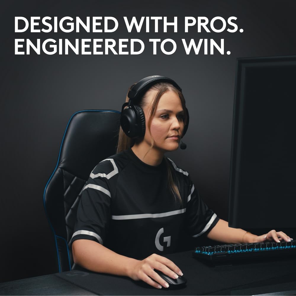 Logitech PRO X SUPERLIGHT 2 Wireless Gaming Mouse - White