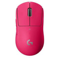 Logitech PRO X SUPERLIGHT Wireless Gaming Mouse - Magenta