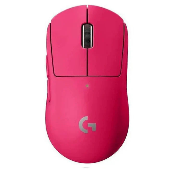 Logitech PRO X SUPERLIGHT Wireless Gaming Mouse - Magenta