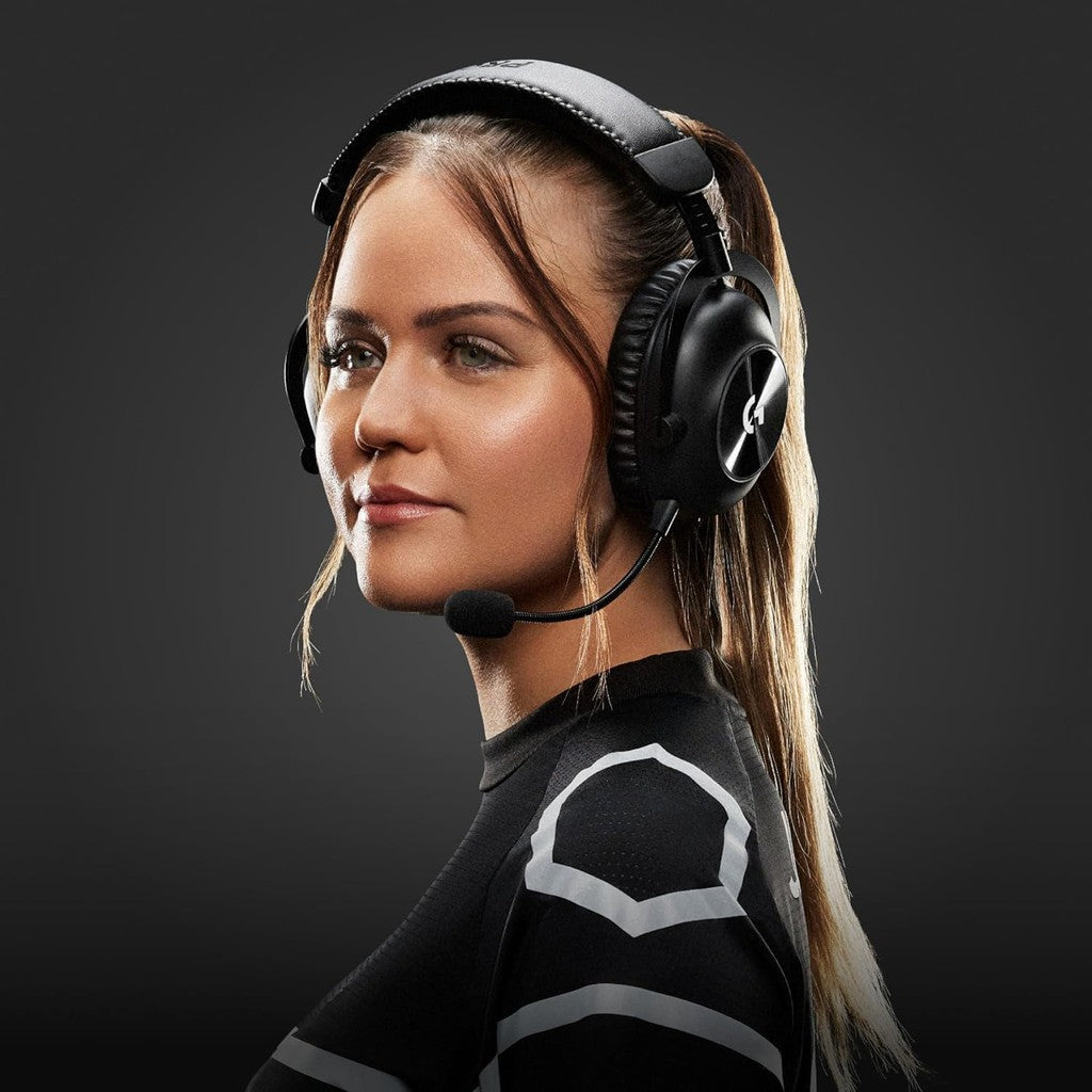 Logitech PRO X2 LIGHTSPEED Gaming Headset - Wireless / Bluetooth / Black