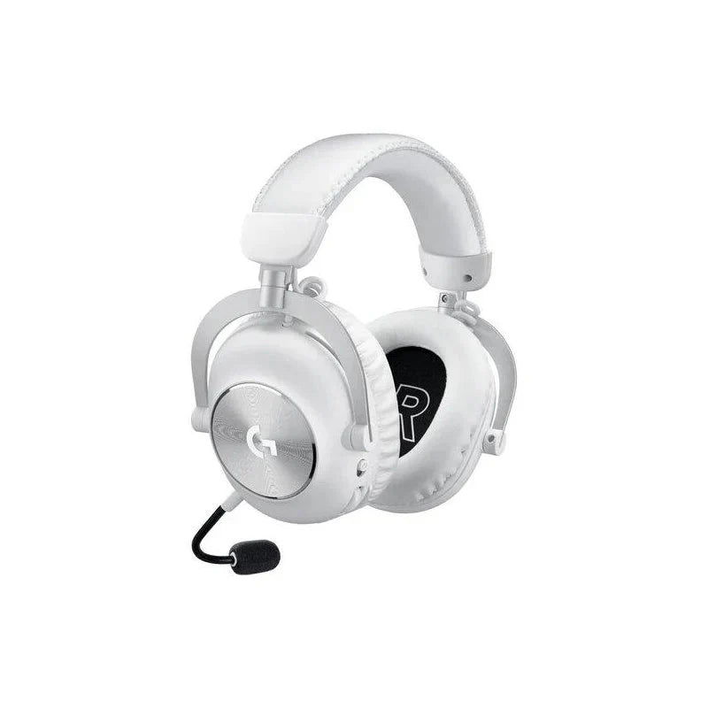 Logitech PRO X2 LIGHTSPEED Gaming Headset - Wireless / Bluetooth / White