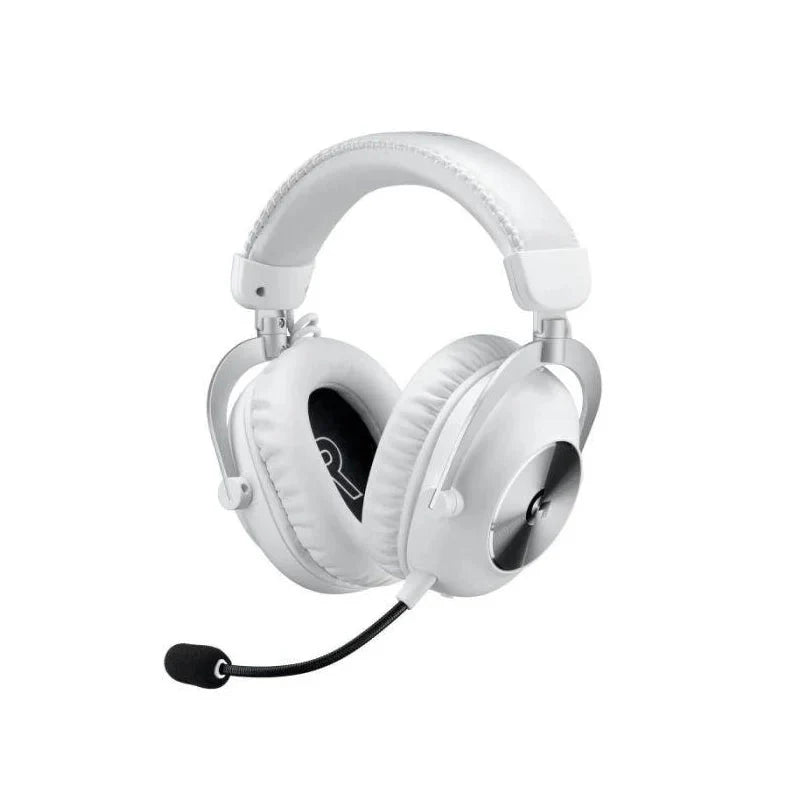Logitech PRO X2 LIGHTSPEED Gaming Headset - Wireless / Bluetooth / White