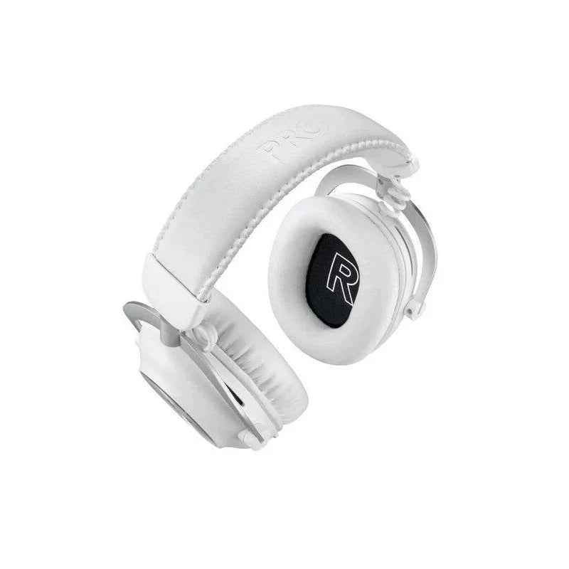 Logitech PRO X2 LIGHTSPEED Gaming Headset - Wireless / Bluetooth / White