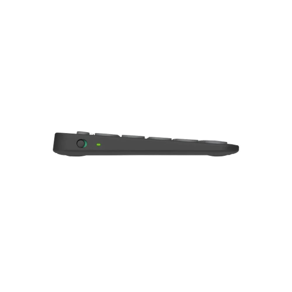 Logitech Pebble Keys 2 K380s Bluetooth Keyboard - Tonal Graphite (Eng/Arb)