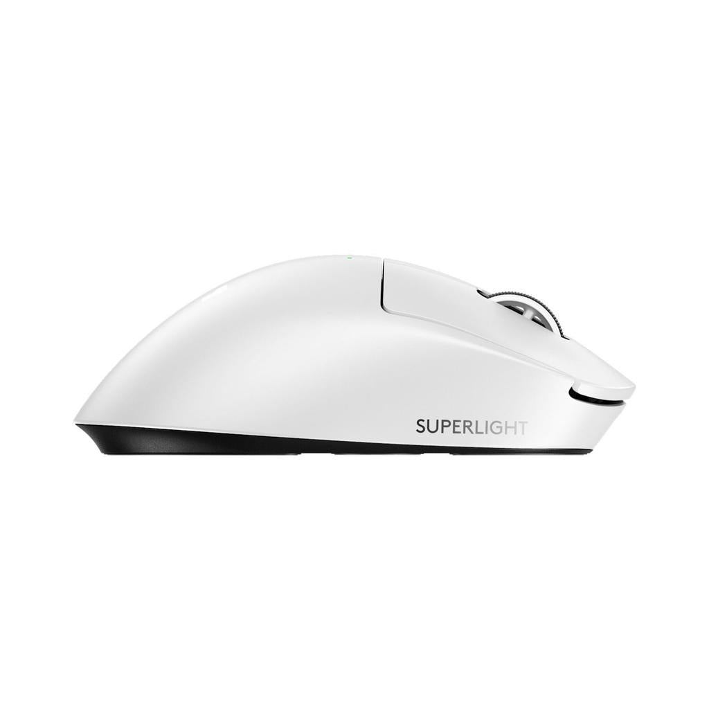 Logitech Pro X SuperLight 2 DEX Wireless Gaming Mouse (44,000 DPI) - White