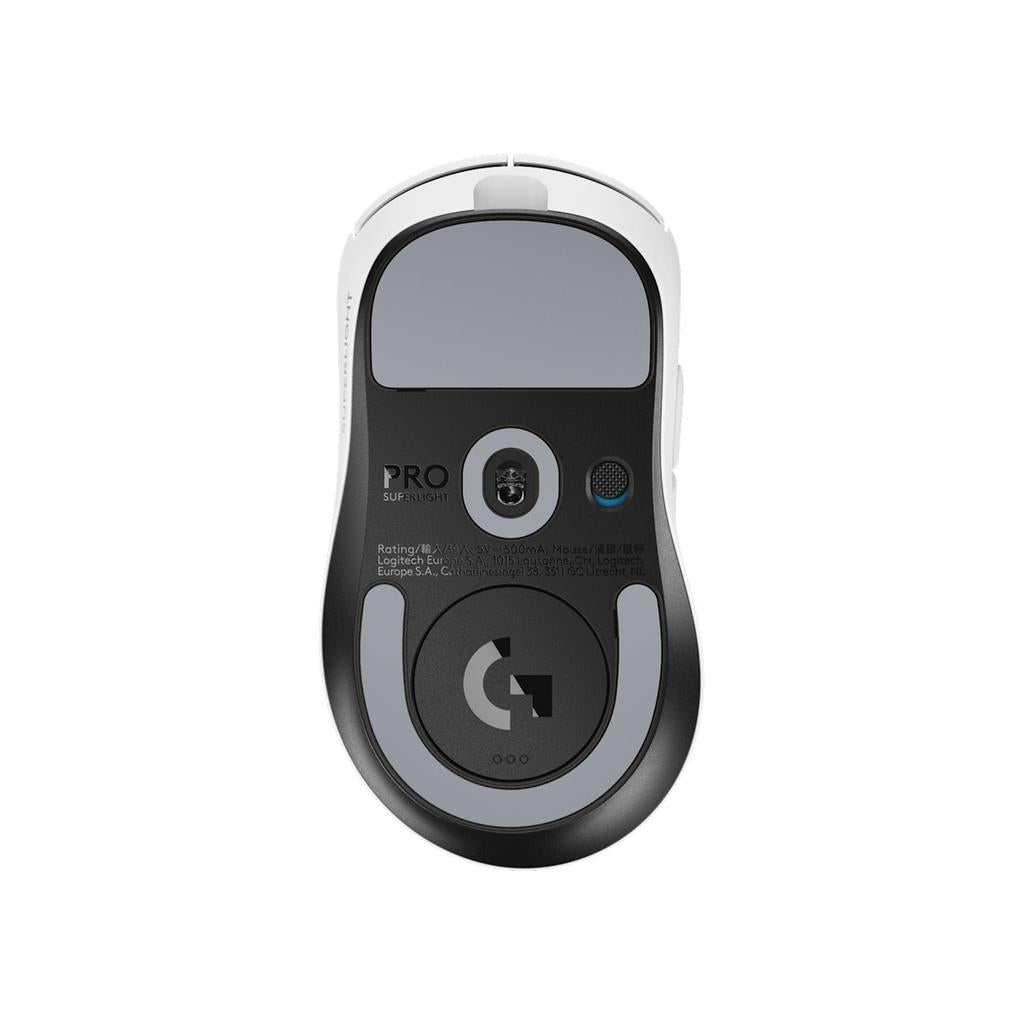 Logitech Pro X SuperLight 2 DEX Wireless Gaming Mouse (44,000 DPI) - White