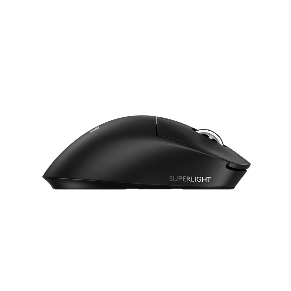 Logitech Pro X Superlight 2 DEX LIGHTSPEED Wireless Gaming Mouse 44K DPI, Black